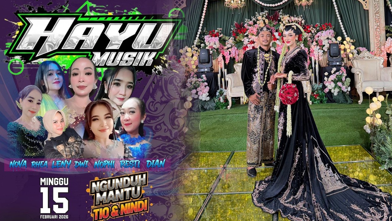 HAYU MUSIK | NGUNDUH MANTU  JUNAIDI  PRASETIYO & NINDI ELEZA
