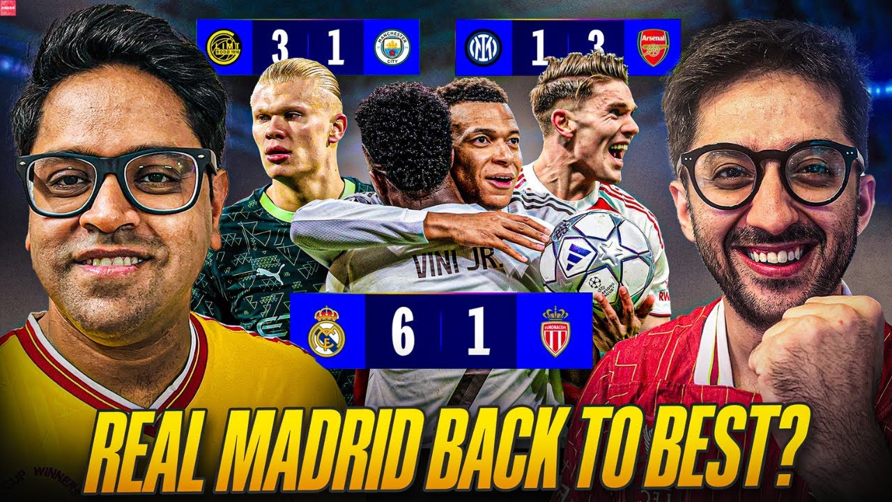 City Shocked By Bodo | Arsenal The Best Team | Real Madrid Hit Six