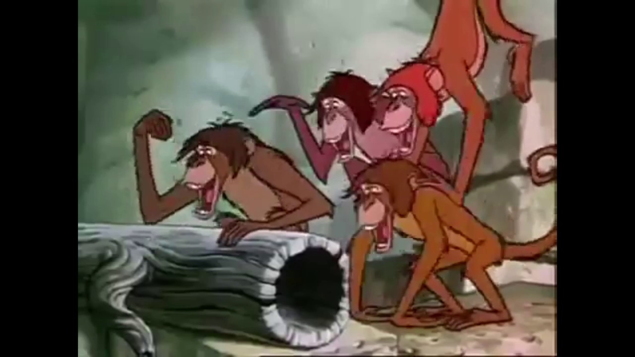Dschungelbuch - King - Louie [electro swing]-{video remix} | IgiLump