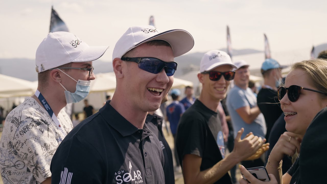 AGH Solar Plane at the International Unmanned Aerial Vehicles Competition 2021 in Bursa
