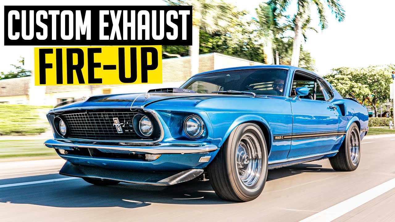 Сборка и тест-драйв выхлопной системы Mustang Mach 1 1969 года — Mach 1: Эпизод 2