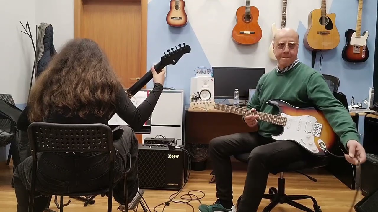 Fasi didattiche 🎸🎶 Gabriela 1° anno🎸🎶