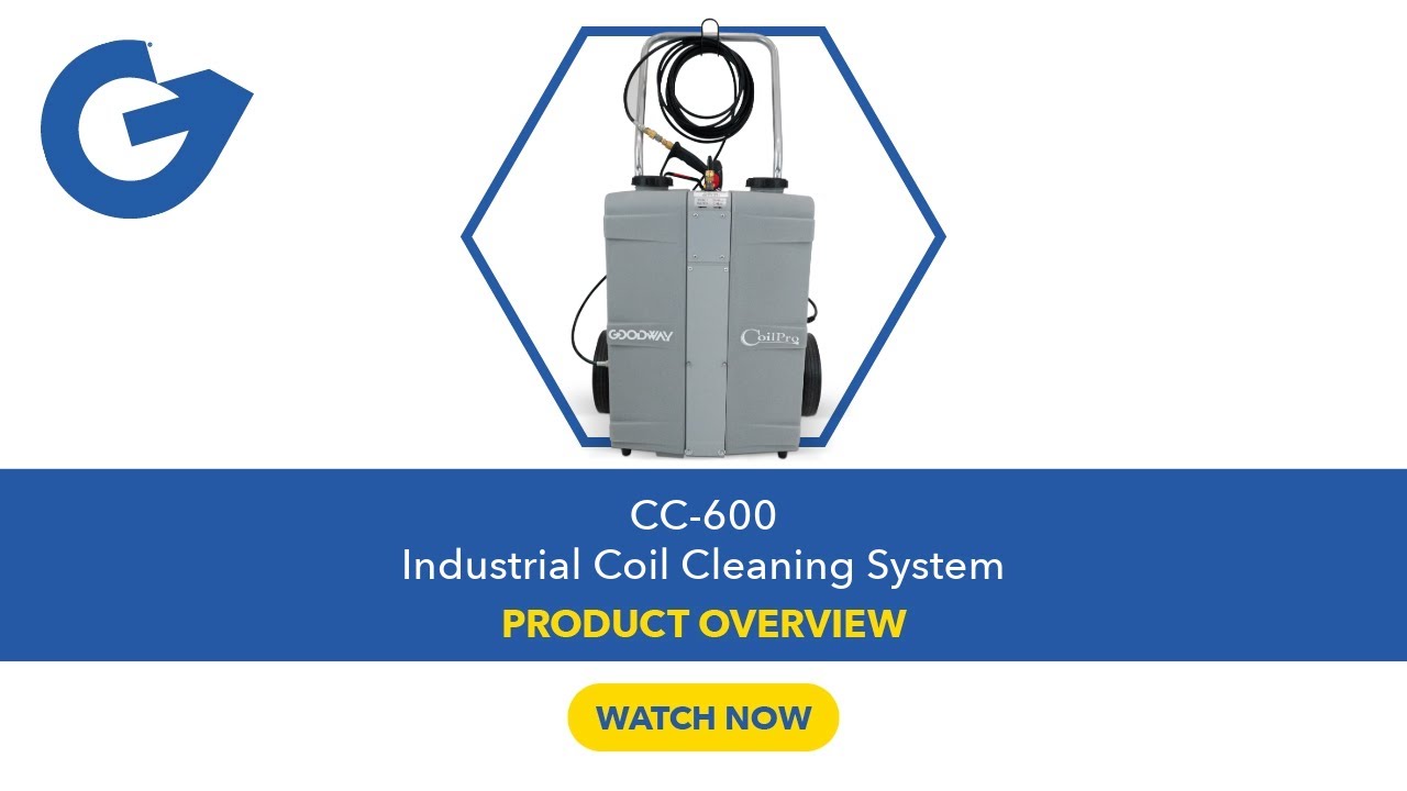 Product Overview | CoilPro&reg; CC-600 Industrial Coil Cleaner