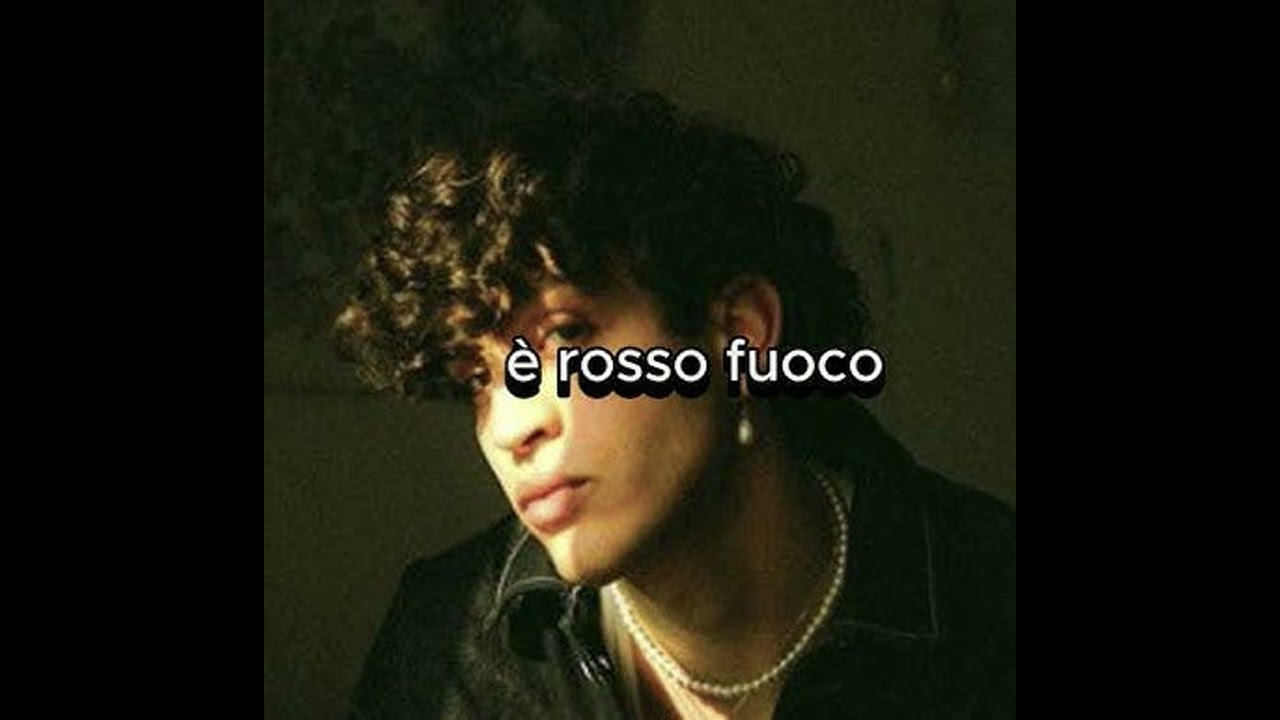 Mida - ROSSO FUOCO (Amici 23)