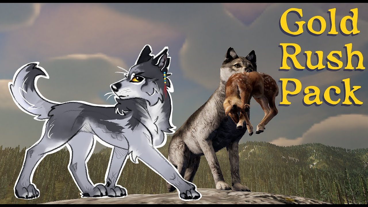 Back in Slough Creek 🦌 GOLD RUSH EP#1; WolfQuest AE