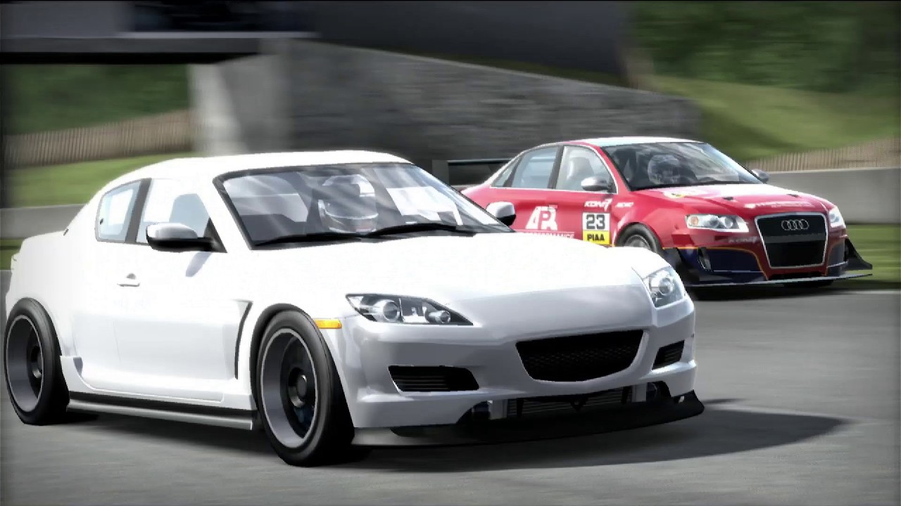NFS Shift(ps3) - RX-8 - Road America