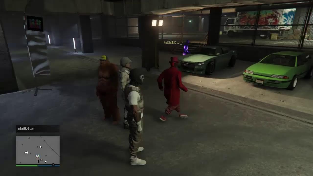 Saleing Cars At LS Car Meeting#On GTA/With Athang and friends