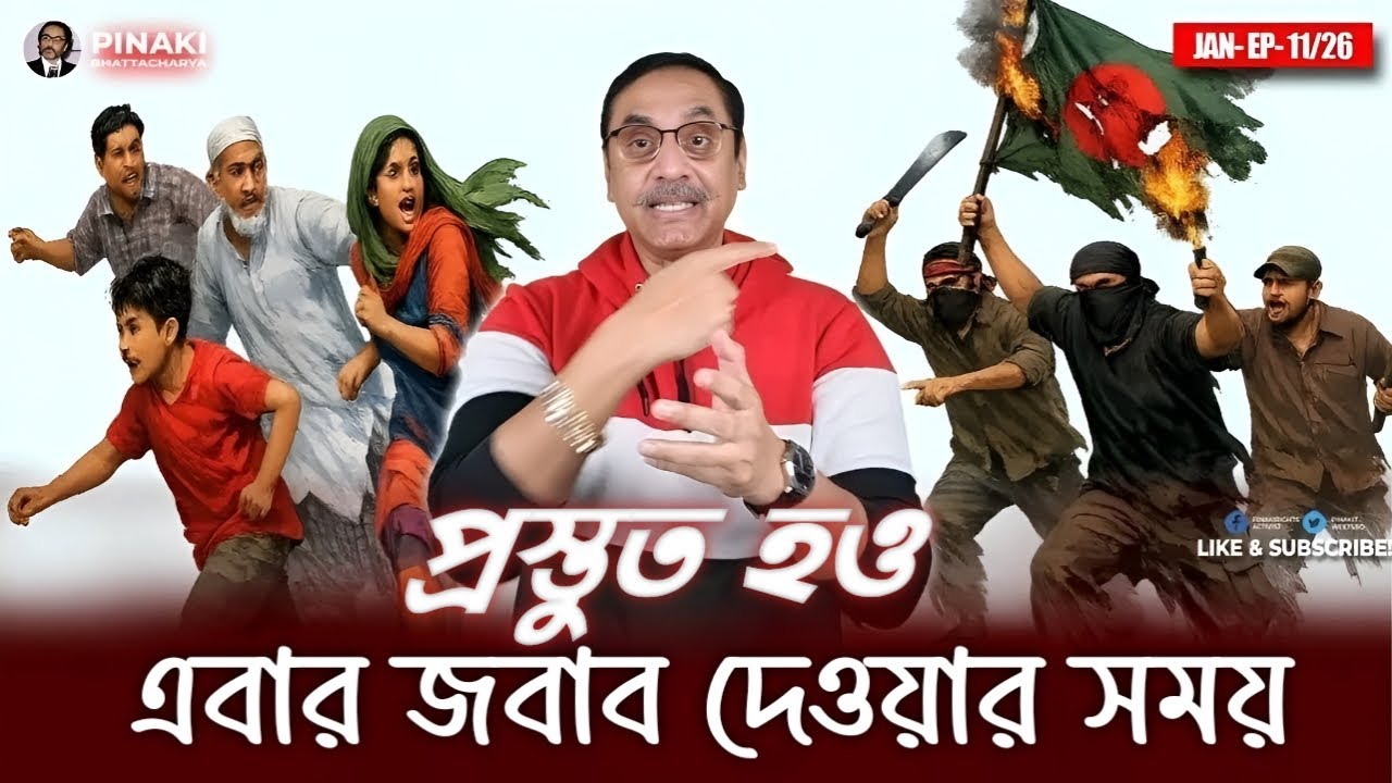 প্রস্তুত হও, এবার জবাব দেওয়ার সময় |