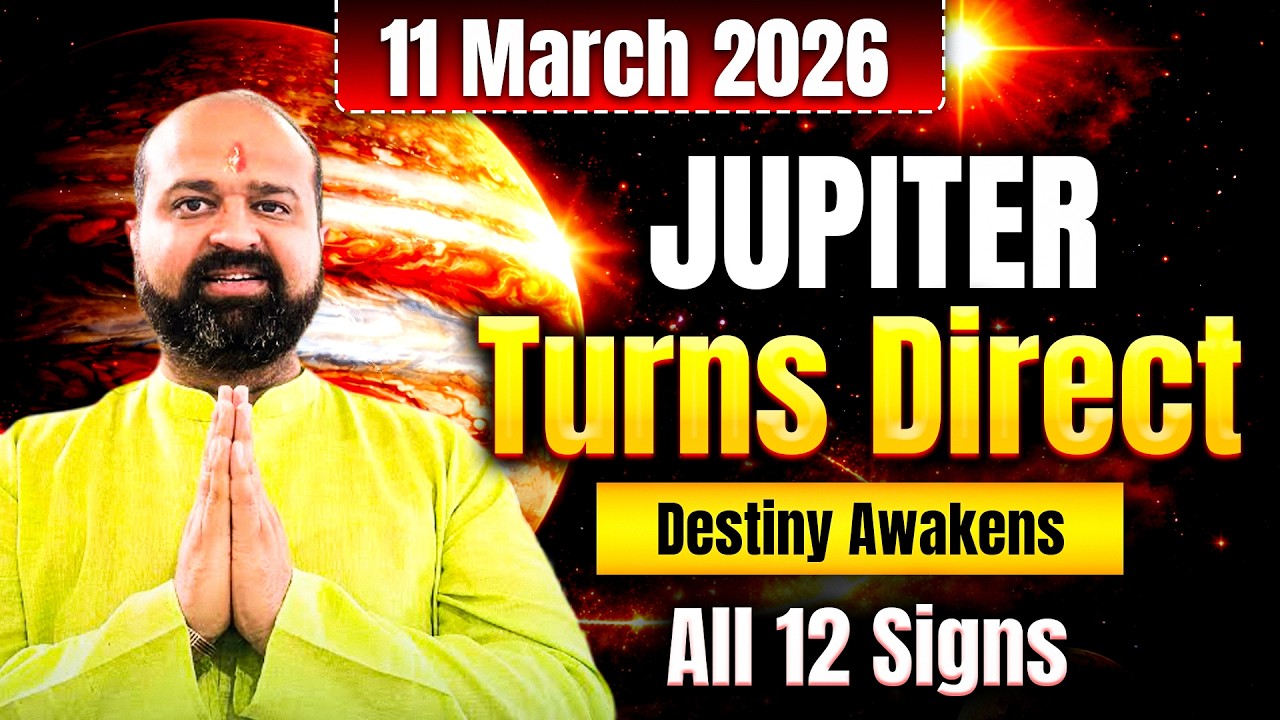11th march to 2nd June 2026 Jupiter Direct in Gemini 2026 Financial & Luck Forecast for All 12 Signs