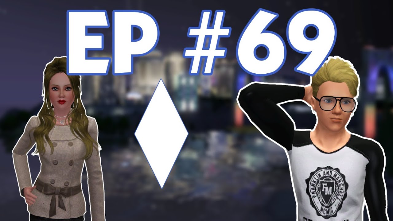 The Sims 3 EP #69 - A VOLTA DA ZUERA!