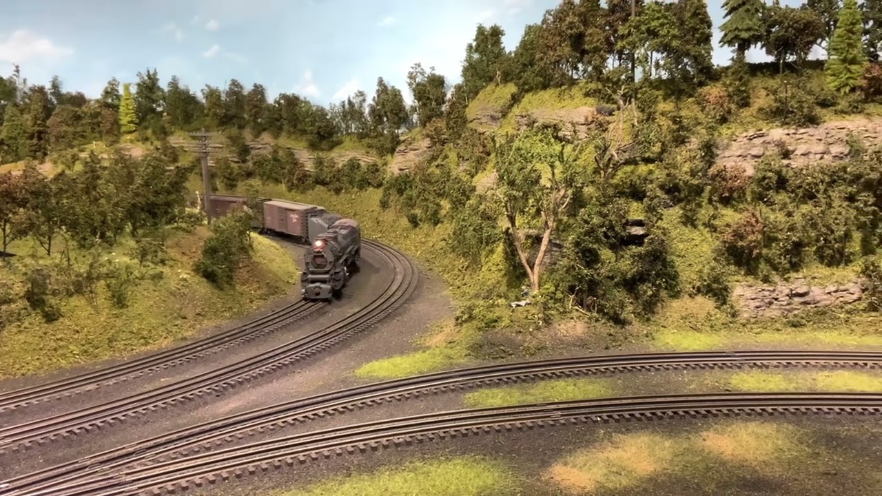 My 3 Rail O Scale Layout Tour