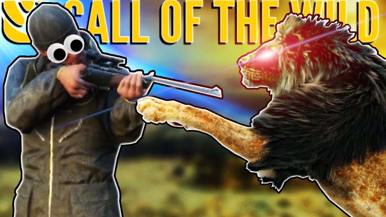 Our Camping Trip In the Savannah Turned into a Test of Survival against Lions in Call of the Wild