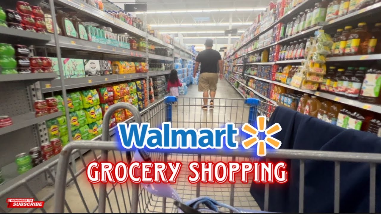 WALMART GROCERY SHOPPING BAGO MAG-DUTY | FILIPINO NURSE VLOG | USRN 🇵🇭🇺🇸