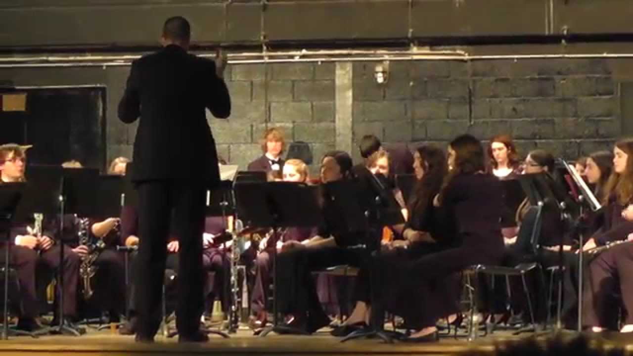 NMRHS Wind Symphony, Angels In The Architecture, Ticheli