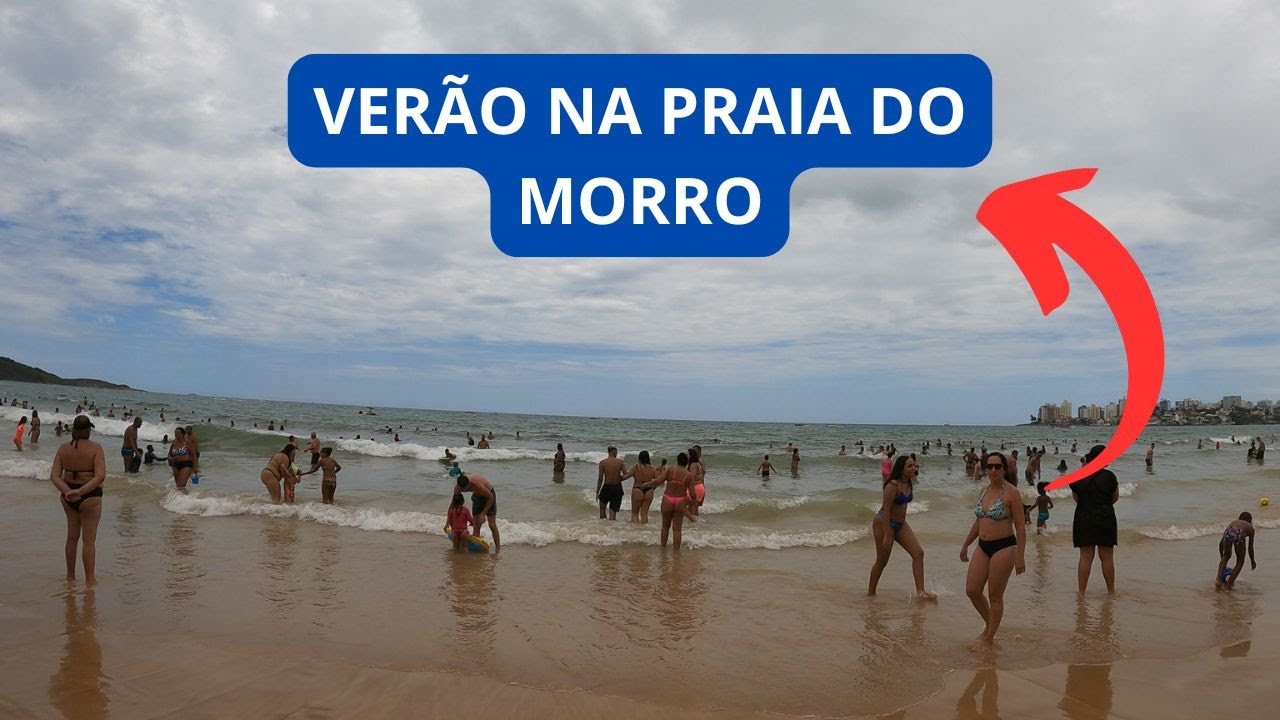 🏖️ Praia do Morro em Guarapari