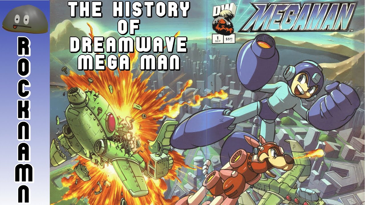 A look into Dreamwave's Mega Man comic - Rocknamn