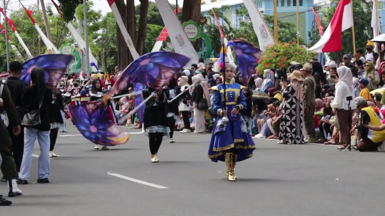 SMPM 15 SEDAYULAWAS  - GITA MUDA BAND - BUPATI CUP TUBAN 2025