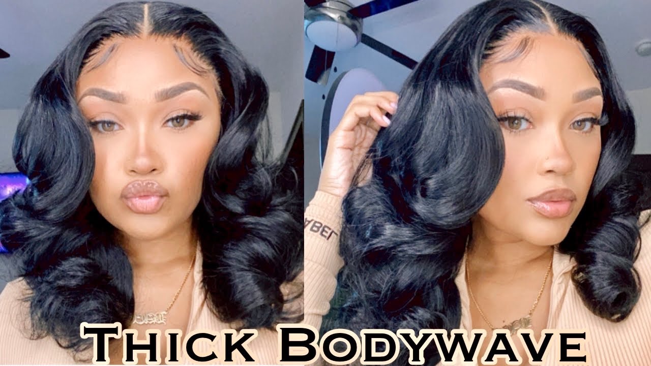 *ОБЯЗАТЕЛЬНО* Установка густого парика Bodywave | Как добавить слои и локоны для ГУСТОТЫ | Волосы...