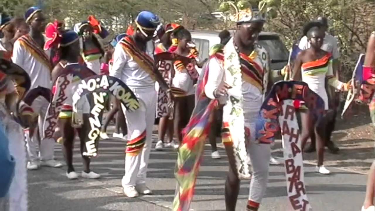 korsou karnaval banda abou