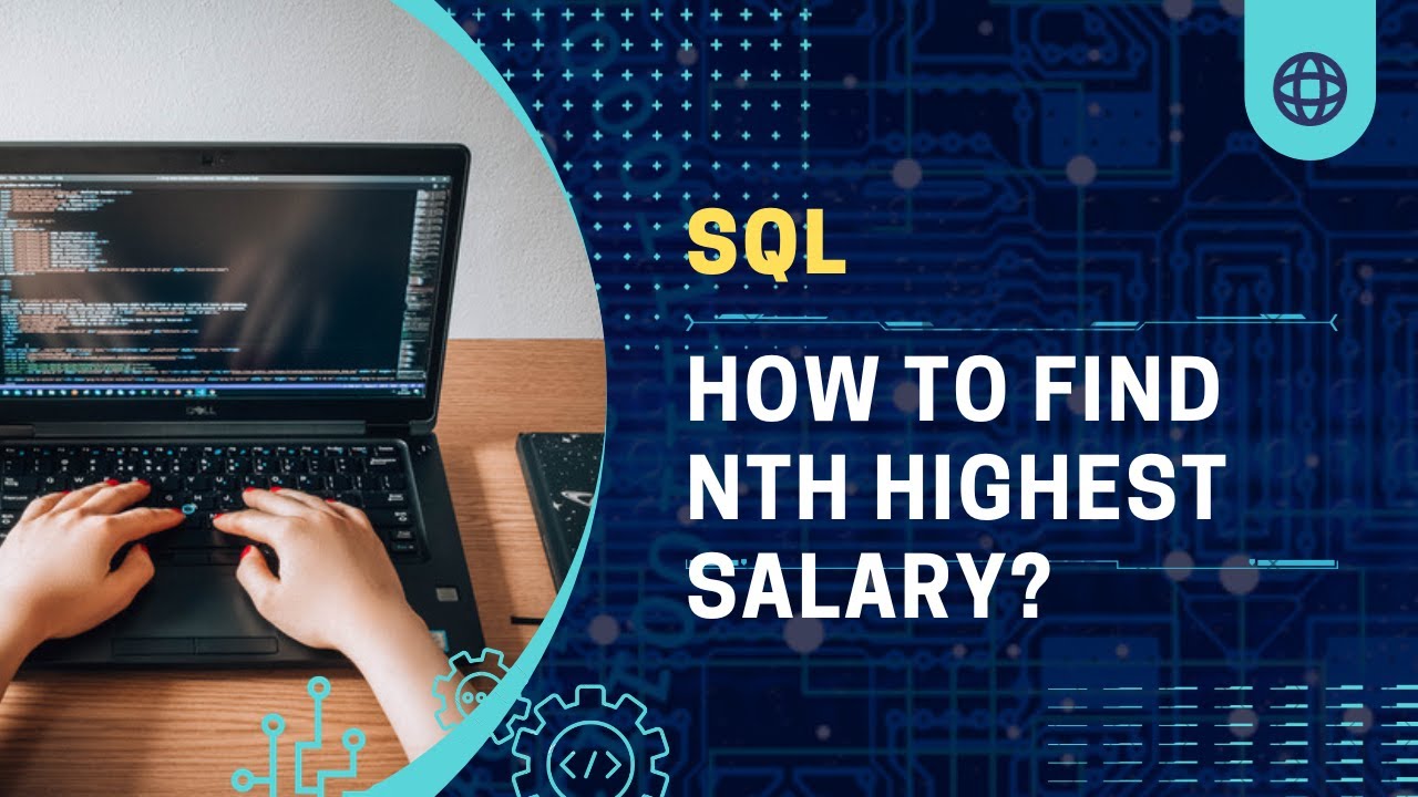 SQL Interview Question -  How to find nth highest salary? #sqlinterviewquestions #sqlqueries