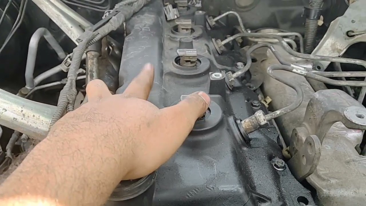 Cara copot nozzle Toyota Fortuner diesel vnt 2013