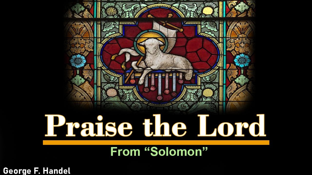 Praise the Lord - da obra 