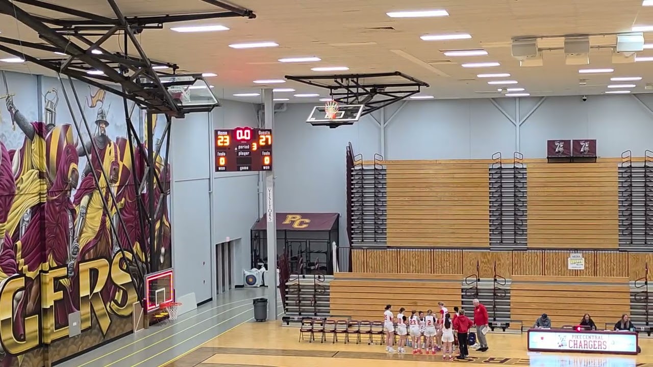 8th Grade Princeton Lady Tigers Basketball vs North Posey 2nd Half PAC Tourney Semi-finals 2/7/26