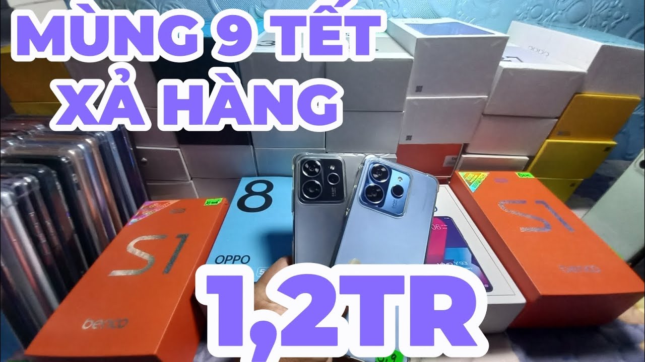 MÙNG 9 TẾT TIẾP TỤC GIẢM MẠNH THÊM NHIỀU ĐIỆN THOẠI ĐẸP GIÁ TỐT NHẤT 👍