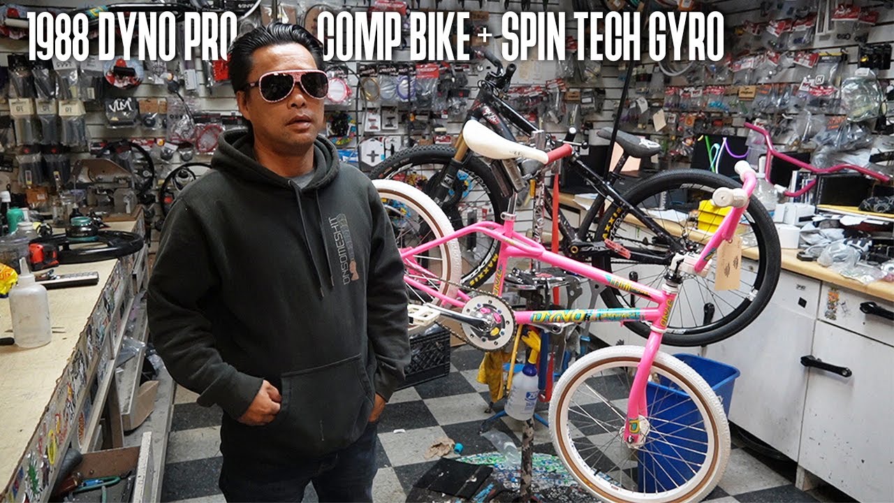 Shop Owner Ruins This 1988 Dyno Pro Comp With Spin Tech Brakes!