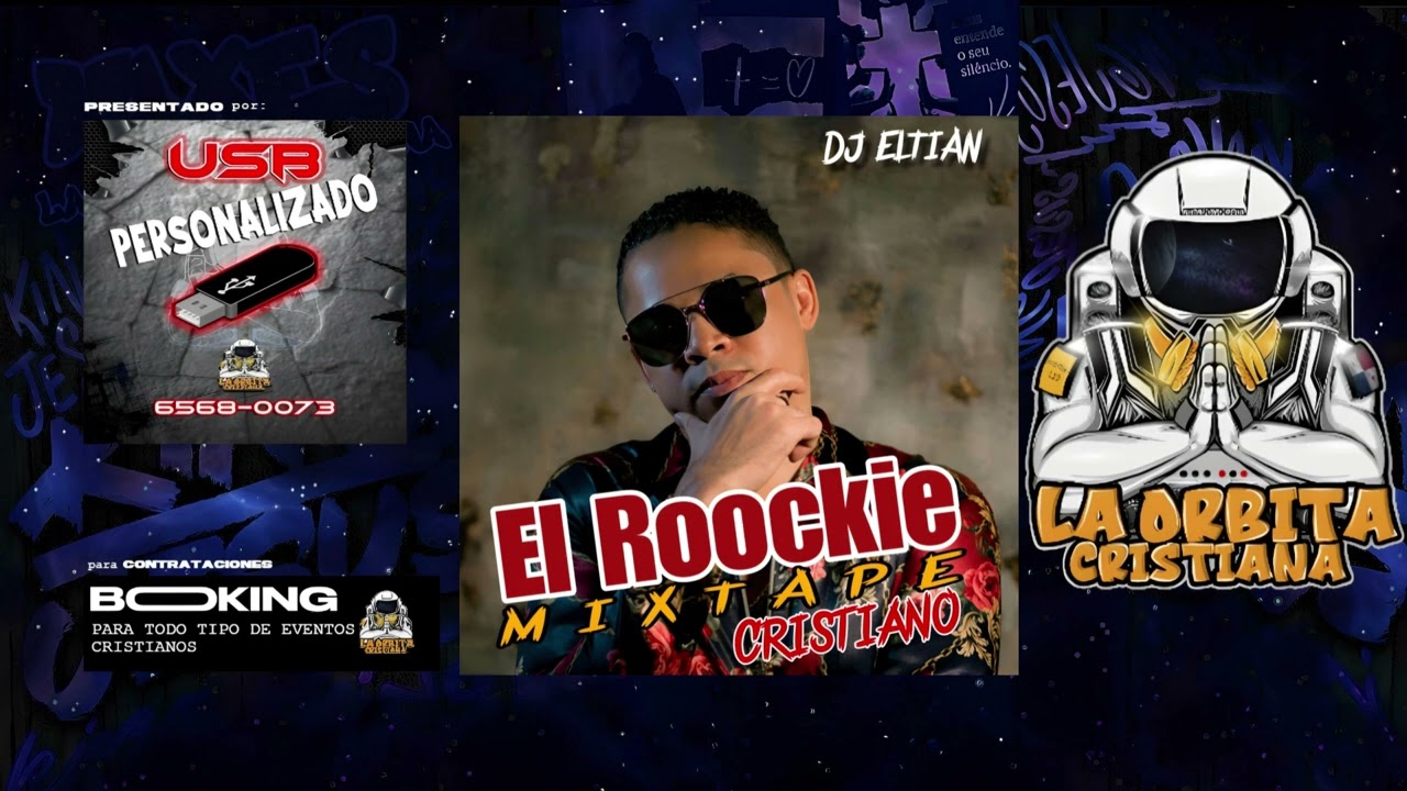 EL ROOCKIE MIX CRISTIANO 2024 DJ ELTIAN🔥 @la_orbita_cristiana  MEJORES ÉXITOS DE REGGAE CRISTIANO