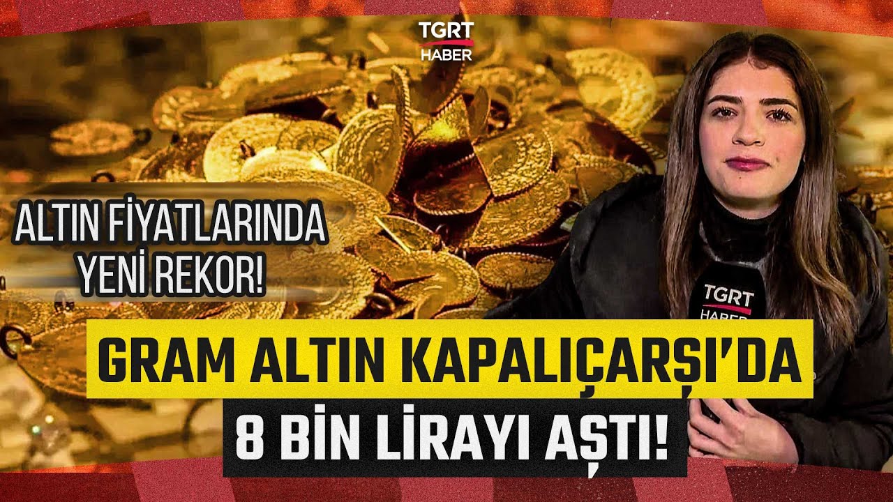 Gram Altın Rekora Doymuyor!! Al-Sat Yapan Yatırımcı Kuyruklar Oluşturdu: 10 Bin TL'yi Görecek mi?