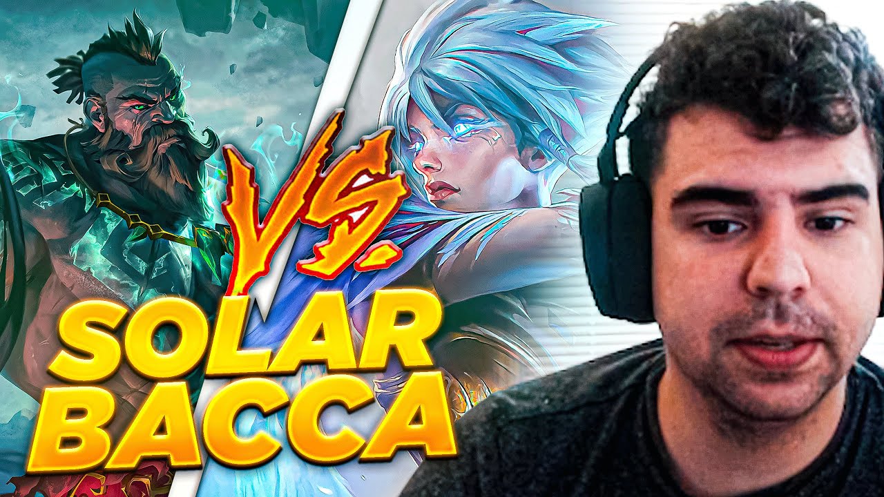 BWIPO vs SOLARBACCA IN TOP CHALLENGER // Bwipo Highlights