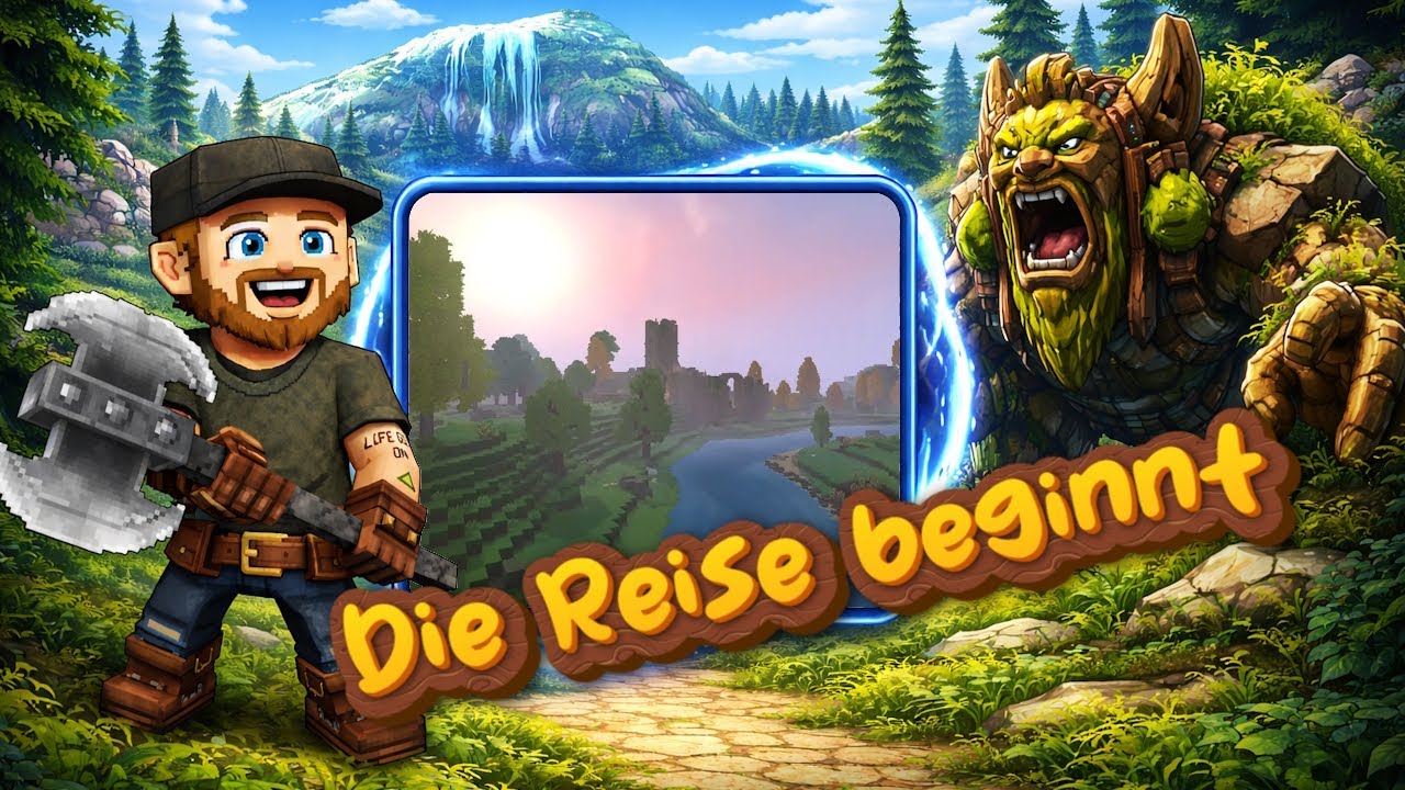 LP Hytale #01 - Beginn und Ende einer großen Reise