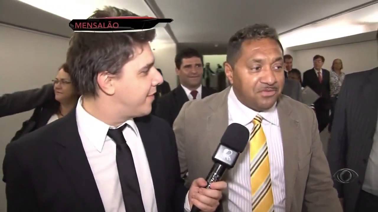 Oscar Filho em Brasília | Mensalão | CQC