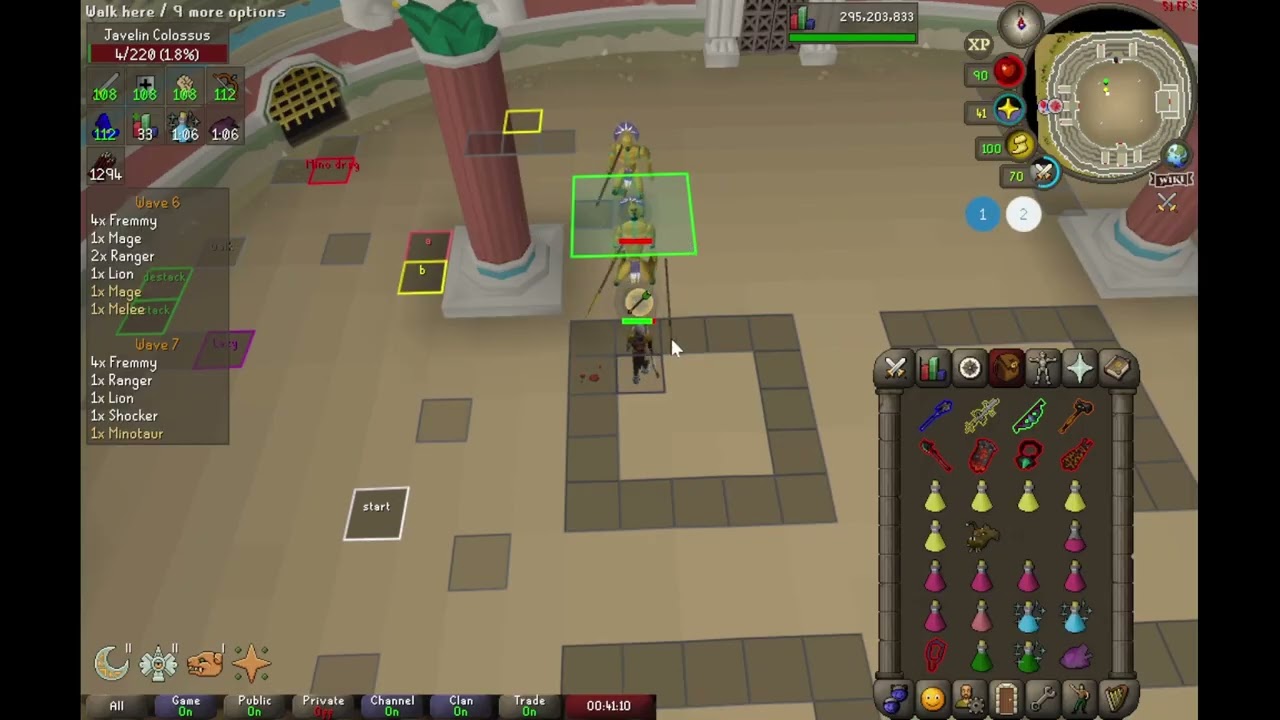 Fortis Colosseum (Twisted bow + Noxious Halberd) (60th kc)