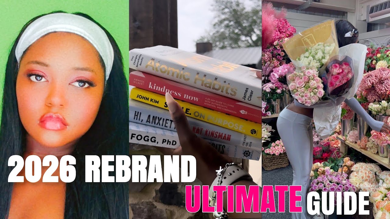 2026 ULTIMATE GUIDE ⭐️ how to rebrand & make it your BEST YEAR YET