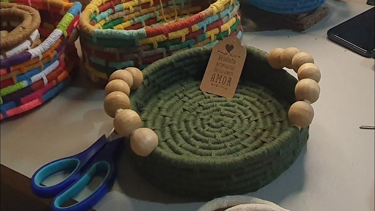 ESPIRAL COM CESTARIA