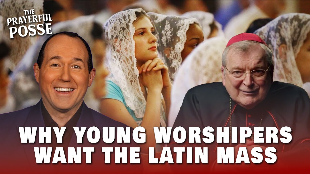 Cardinal Burke on Why the Young are Returning to the Latin Mass | Prayerful Posse