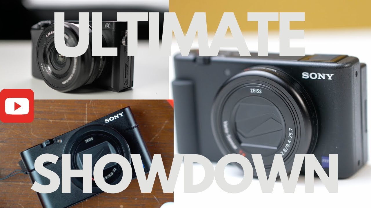 Sony ZV1 против RX100 VII против A6100. Разборки «карманных» Sony (сравнение и примеры)!