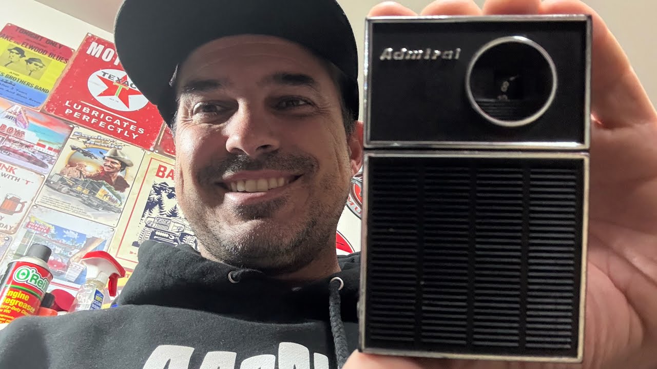 Can I Get The Admiral Pocket Radio To Work After 60 Years? 