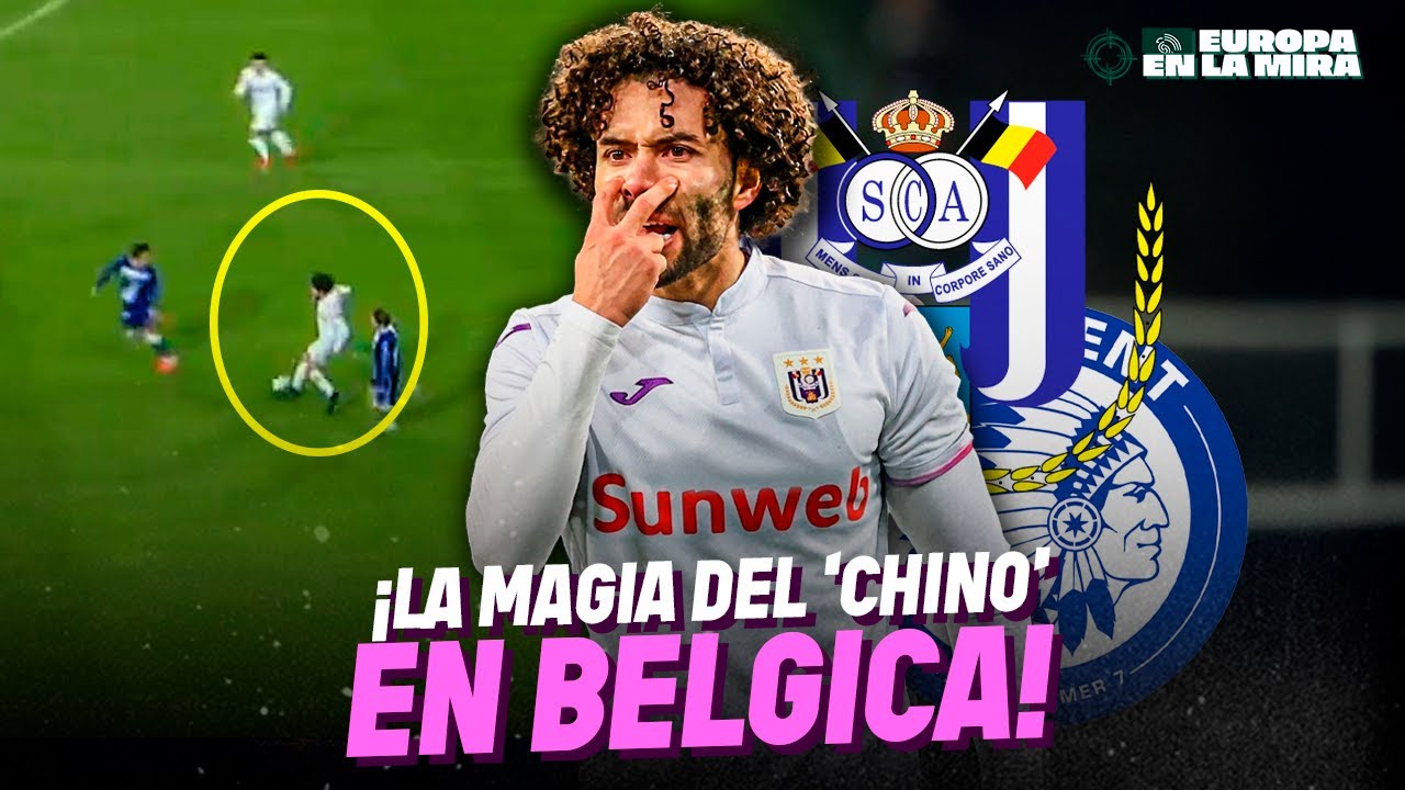 CÉSАR HUЕRTА ABUSANDO de su VELOCIDAD en BÉLGICA! 🔥🇲🇽 | ASÍ JUGÓ ORBELÍN 🚀