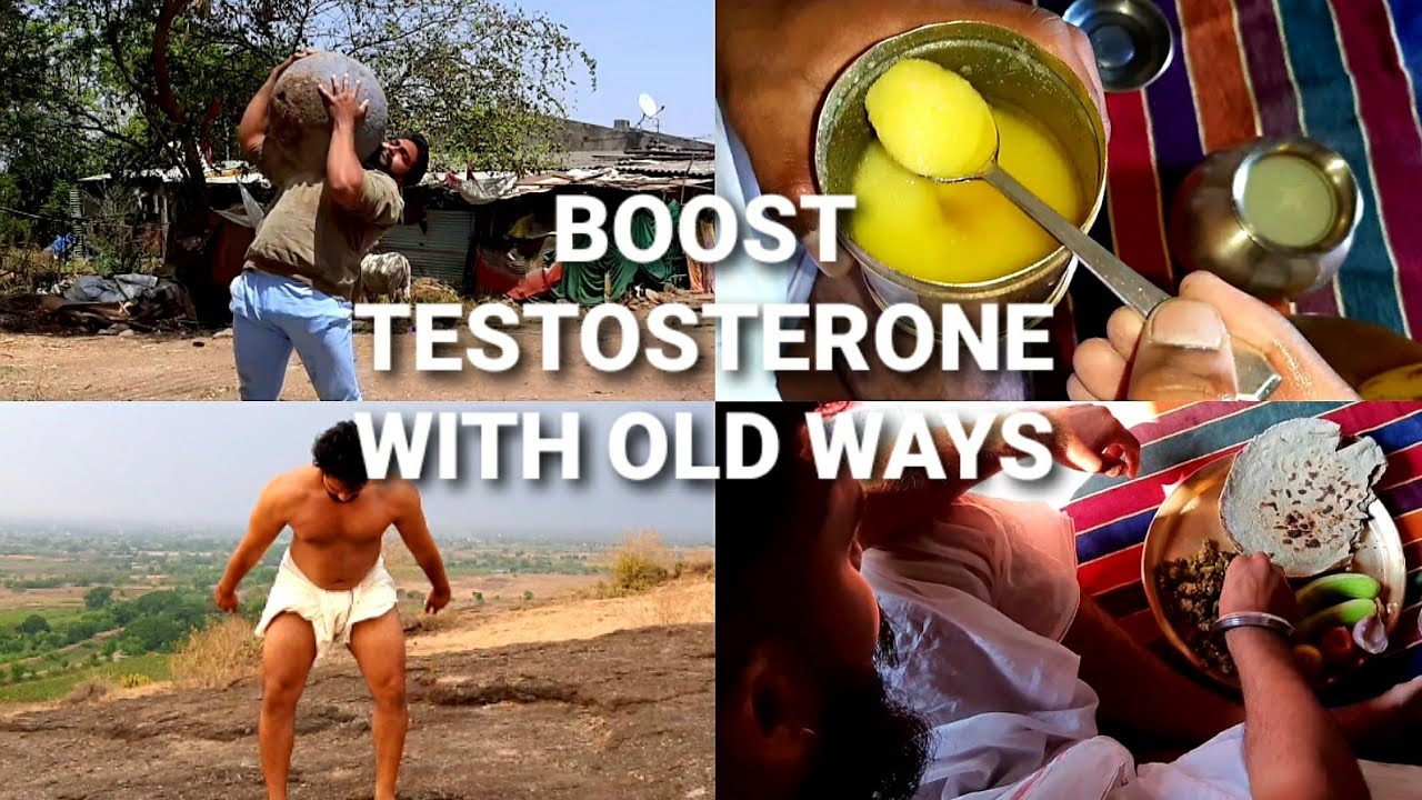 How to Increase Testosterone with Old Indian Foods and Exercises