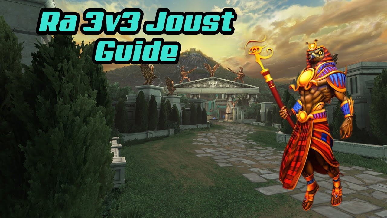 Smite Ra 3v3 Guide