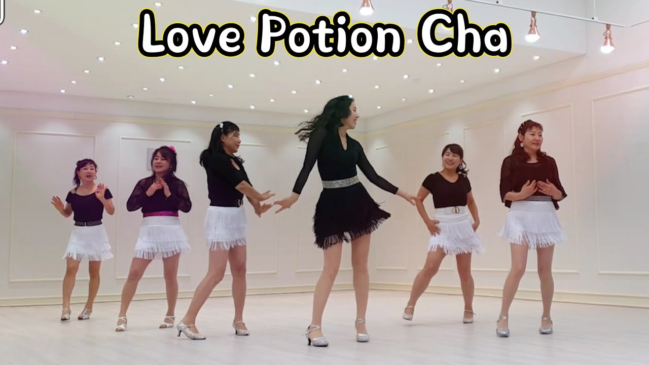 Love Potion Cha Line Dance 러브 포션 차 라인댄스 