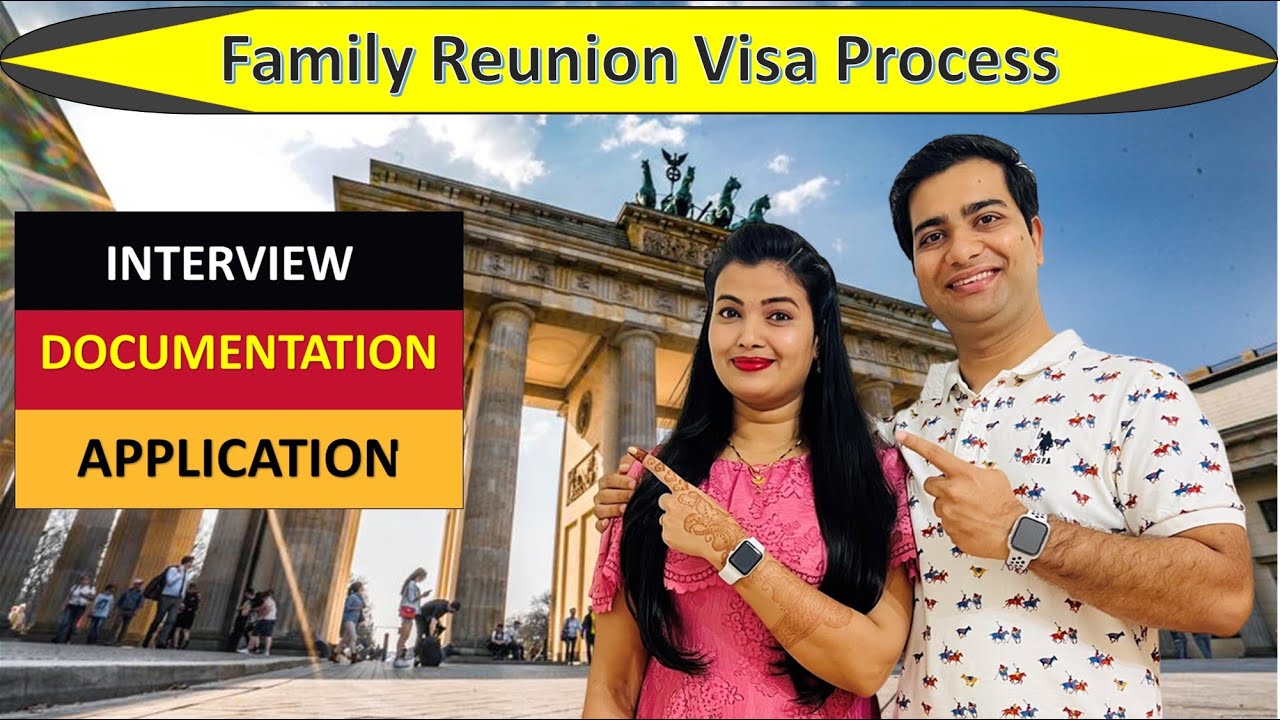 Germany Dependent visa complete process | Spouse visa Germany | Family reunion visa Germany