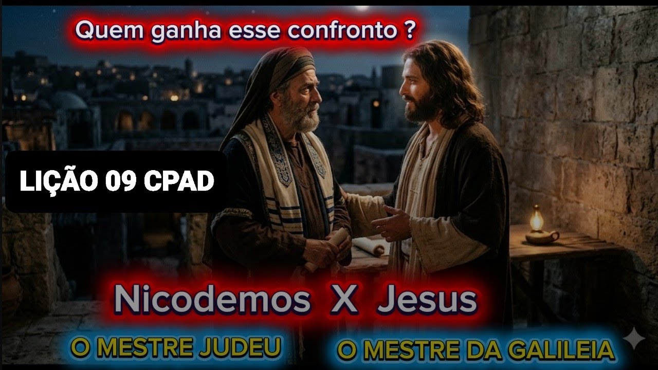 Lição 09 1° trimestre de 2026 - 