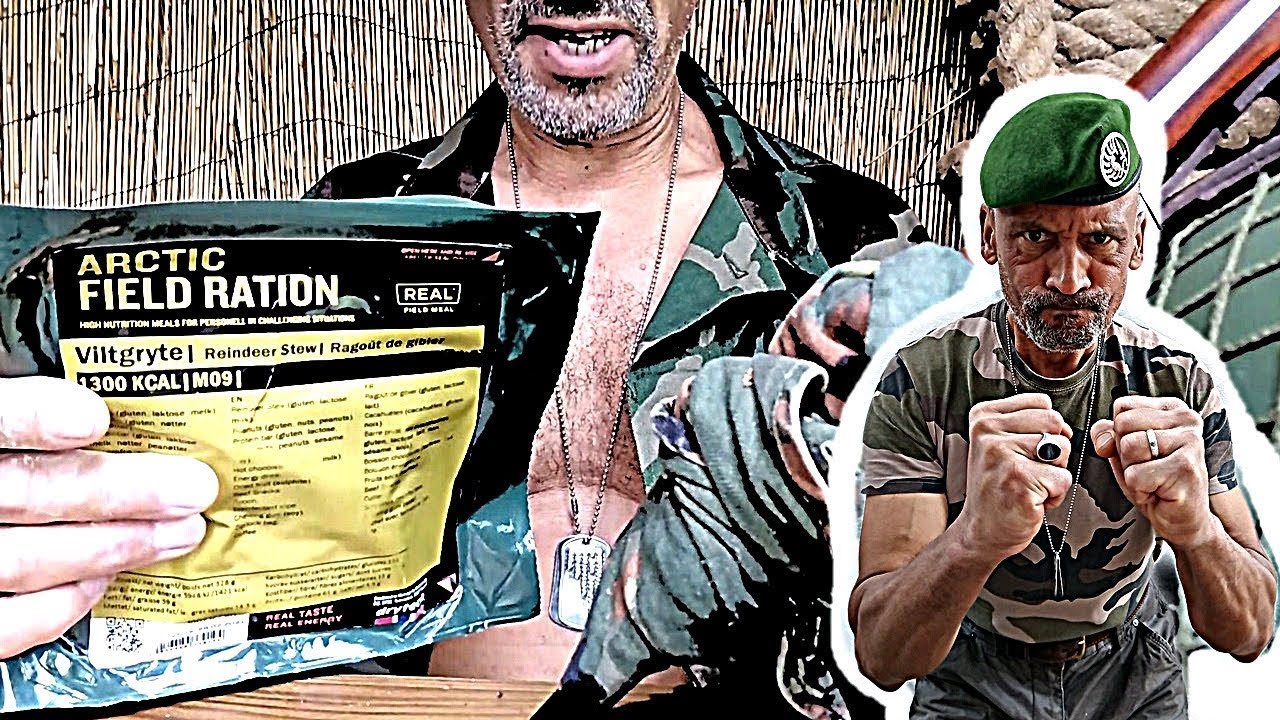 Ohne Mampf kein Kampf: Die norwegische ARCTIC Field Ration (Army Notration Survival Food.)