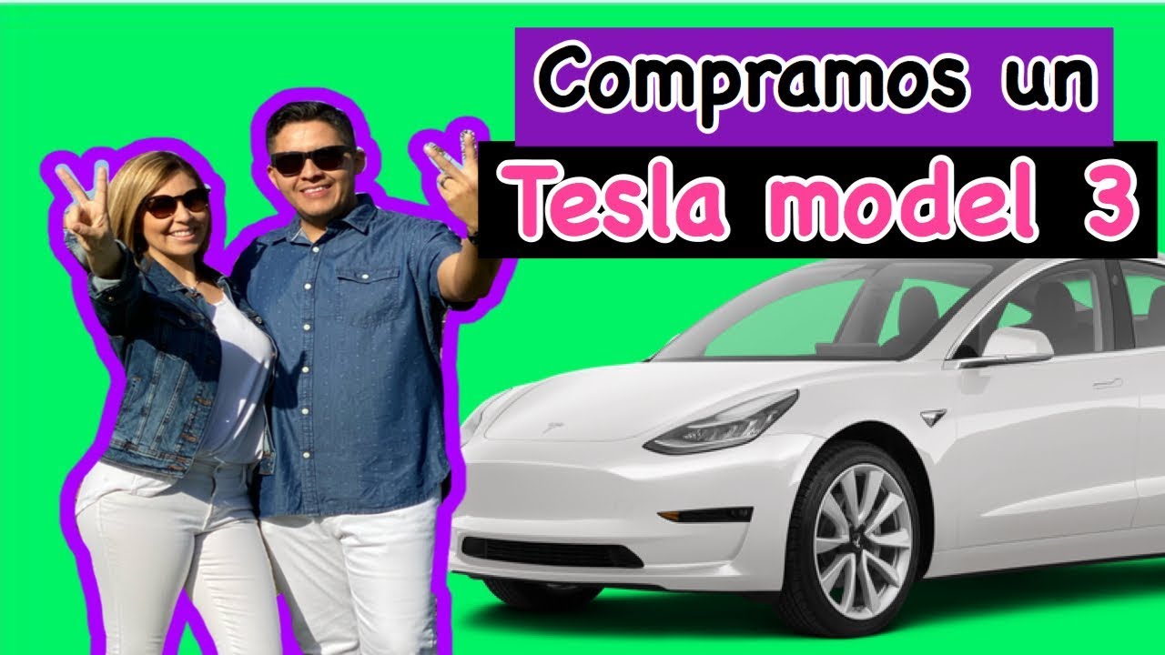 ORDENAMOS EL CARRO DE MIS SUEÑOS / 2020 TESLA MODEL 3