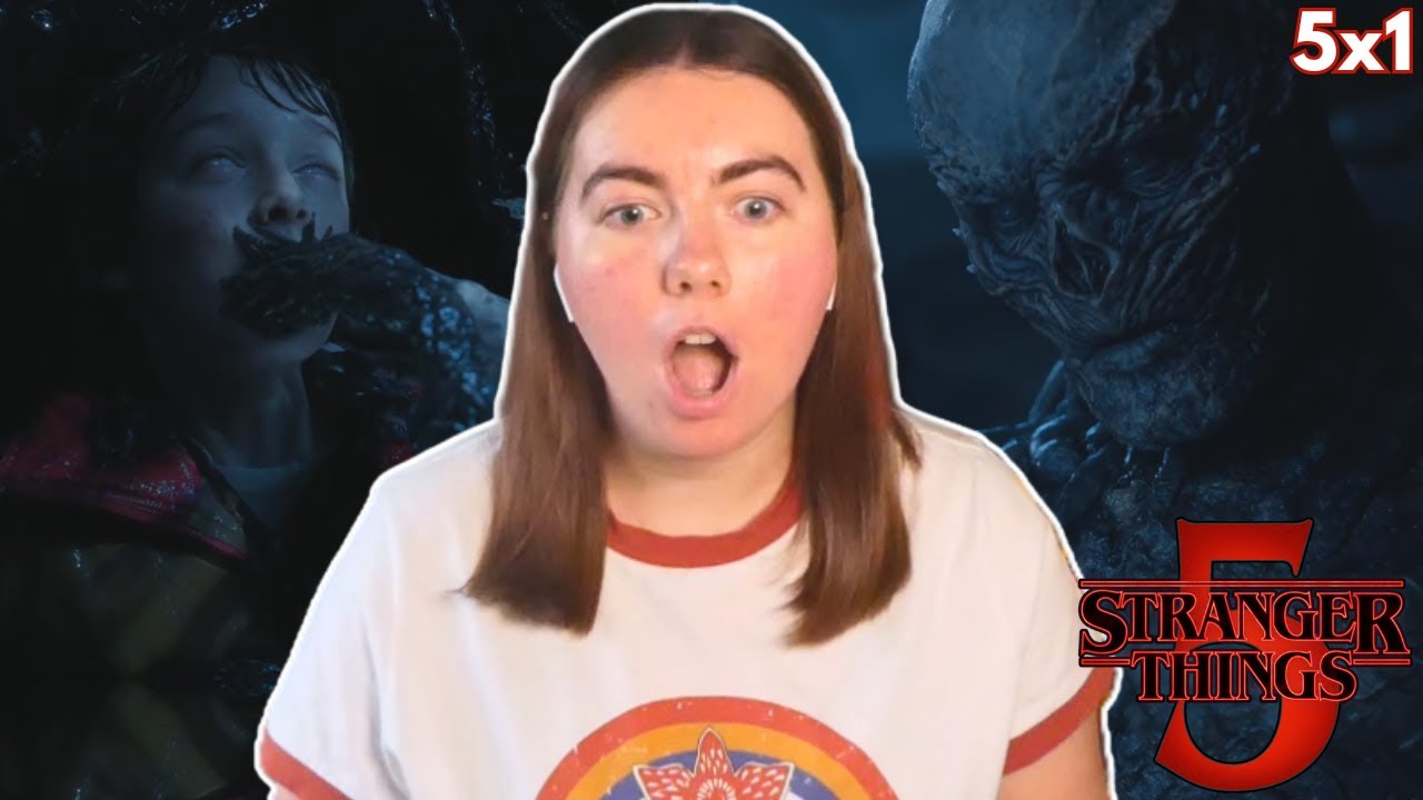 IT’S ALREADY SO INTENSE!! | *STRANGER THINGS S5*
