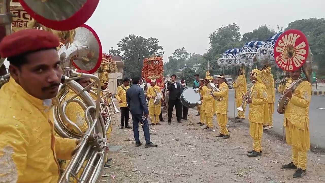 ASHOK BAND PAONTA SAHIB HIMACHAL PARDESH MASTAR_TAJASTAR_SONU_MO.9816313675MASTAR_MONU_MO.9816391218